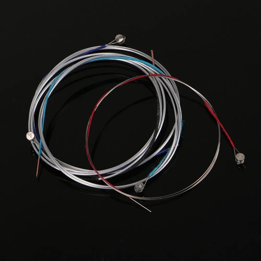 

4/4 Violin Strings Professional NEW Aluminum 4 Pieces/set C A D G String Violin Strings Set For 4/4 Violin Parts