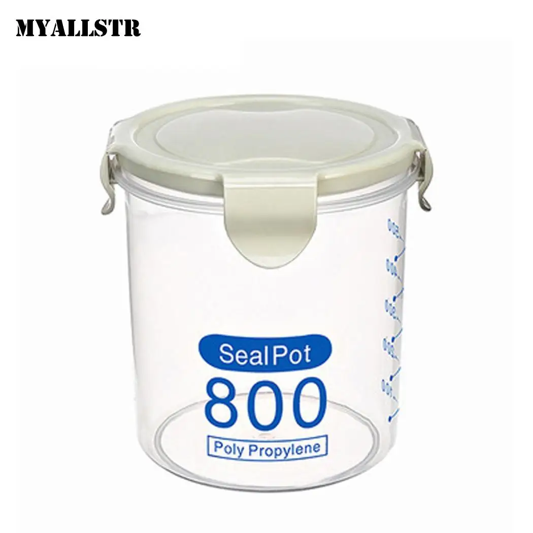 Container Sealed Tight sealing Storage for storage proof Transparent