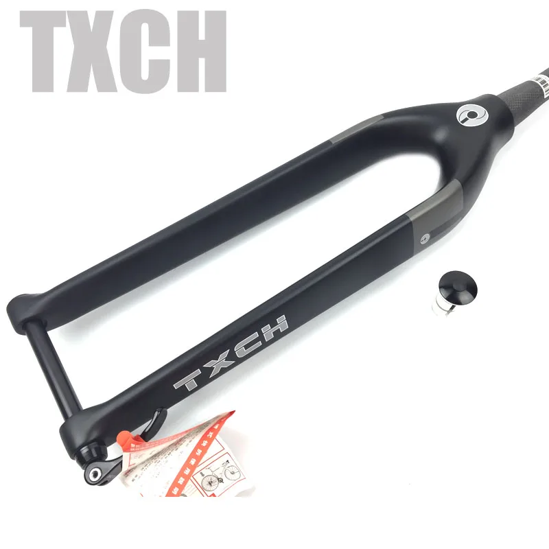 

MTB carbon fork 29er downhill DH bike barrel shaft front fork mountain bike front fork cone through shaft 15mm