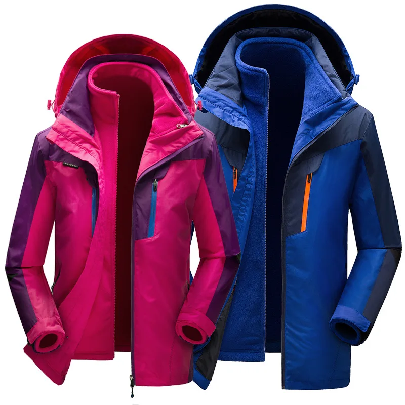 

CANDOMOM Heated Jacket Softshell Keep Warm Two Piece Set Jackets Outdoors Therma Cycling Fishing Lovers Clothes