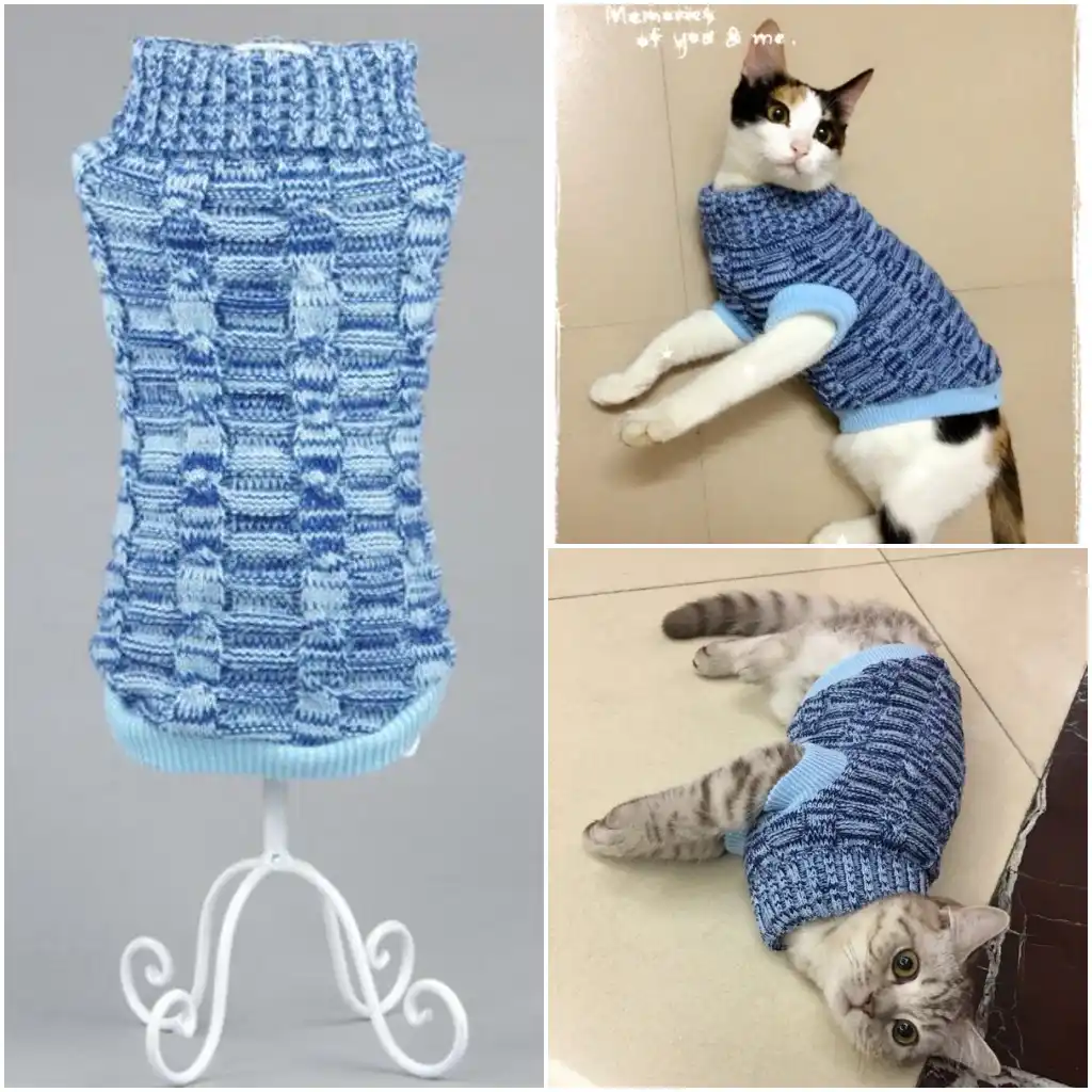ライトブルー ピンクスフィンクス猫のセーターのペットジャンパー猫服犬ジャンパーセーター小型犬猫用のxs S Ml Xl Xxl Dog Sweater Pink Dog Sweatersdog Jumper Aliexpress