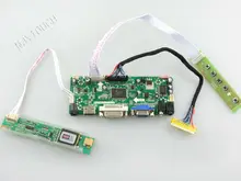 VGA DVI HDMI LCD Controller Board HDMI for 16.4 inch 1600×900 LQ164D1LD4A CCFL LVDS LCD driver board HDMI DVI LCD Video board
