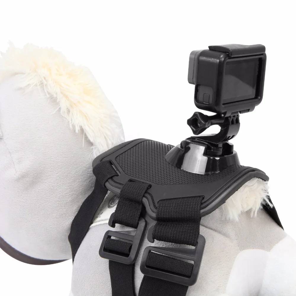 Dog Chest Harness Pet Vest Fetch Strap Belt Mount For GoPro Hero 543+32SJ4000 SJ5000 Sports Camera (8)