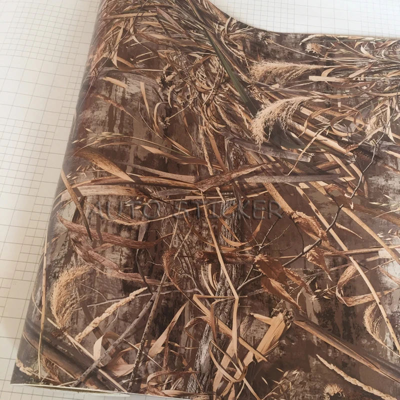 Grass Shadow Camouflage Vinyl 7