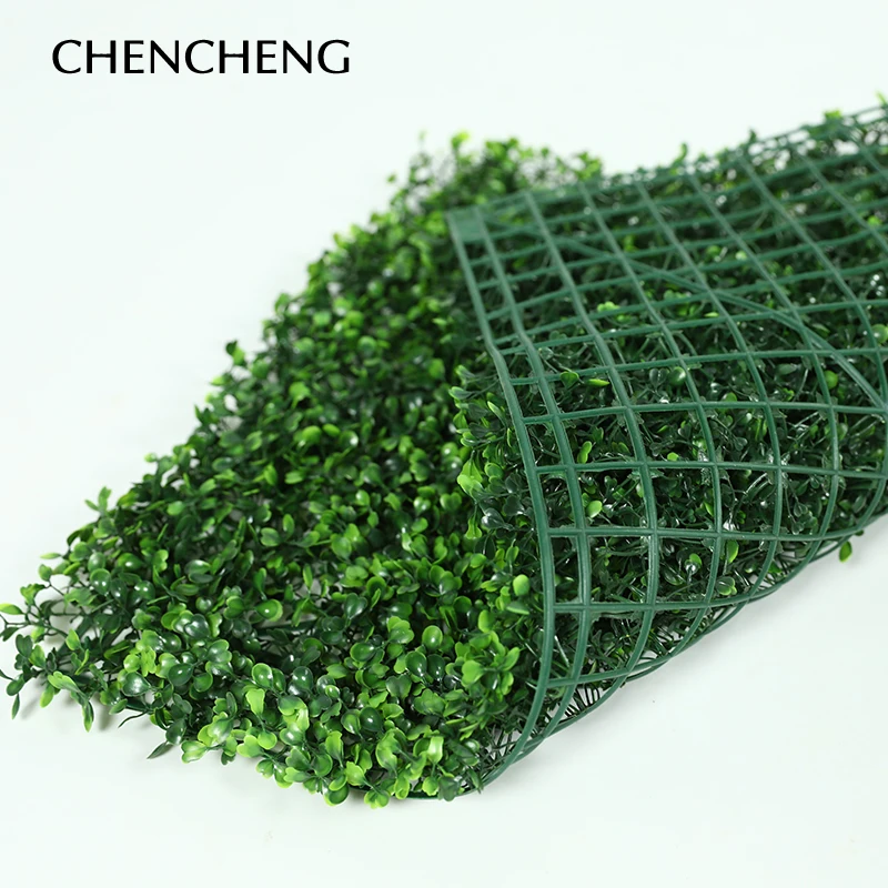 CHENCHENG 40*60 см поддельные настенные искусственные растения трава квадратный коврик