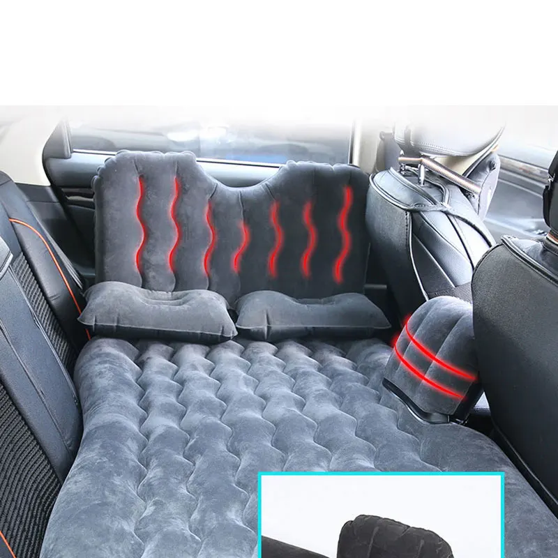 SUV автомобиль надувной матрас сиденье путешествия кровать с воздушным насосом