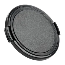 34 37 39 40,5 43 46 49 52 55 58 62 67 72 77 82 86 95mm tapa de lente de cámara de protección de la cubierta de la lente tapa delantera para canon DSLR nikon lente