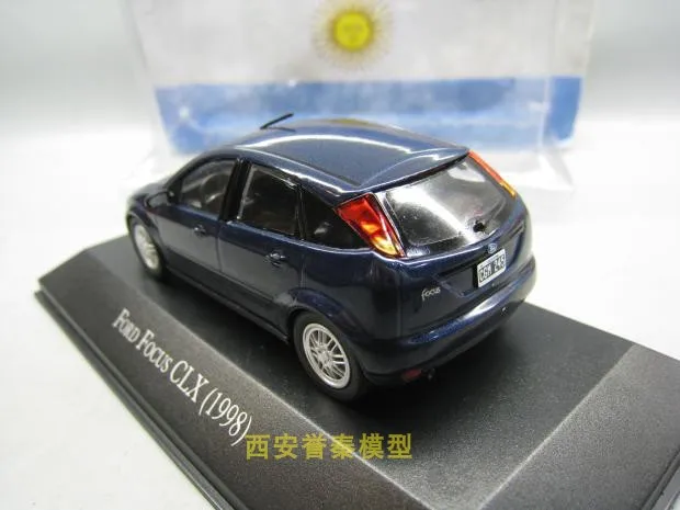 I XO 1:43 FORD FOCUS CLX 1998 сплав модель автомобиля литья под давлением металлические игрушки подарок на день рождения для детей мальчик