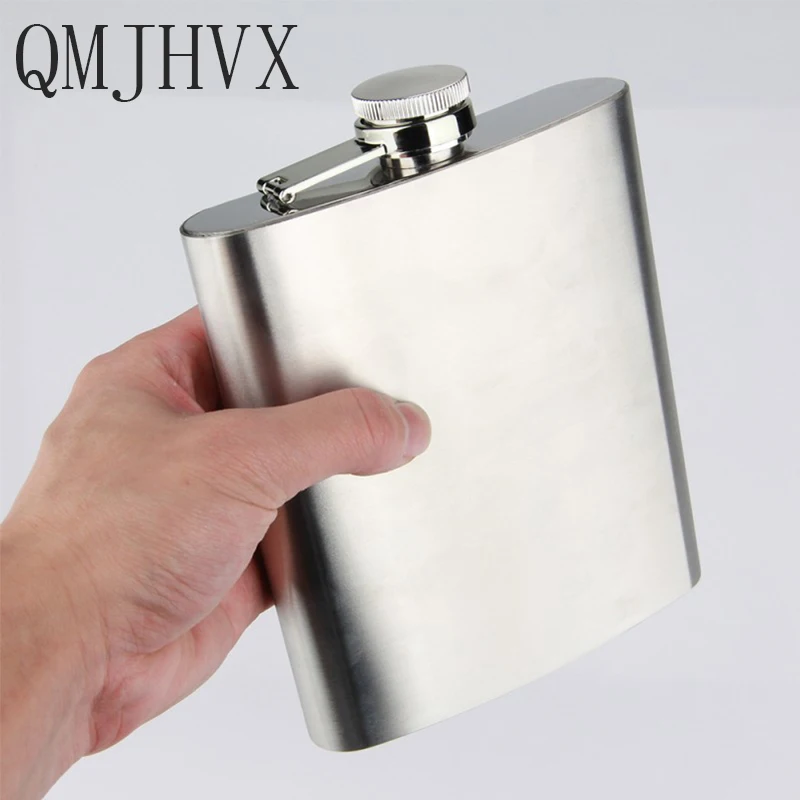Whisky Bottle Stainless Steel Wine Hip Flask Portable 7oz Travel