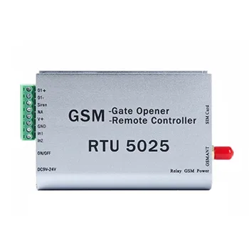 

GSM access control mobile- phone door opener telephone open door remote- control RTU5025 supports 64 users.