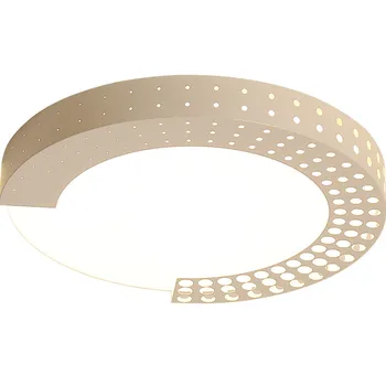 

Nordic creative macaron ceiling lights modern round foyer bedroom LED decoration ceiling lamp colorful lovely children lighting