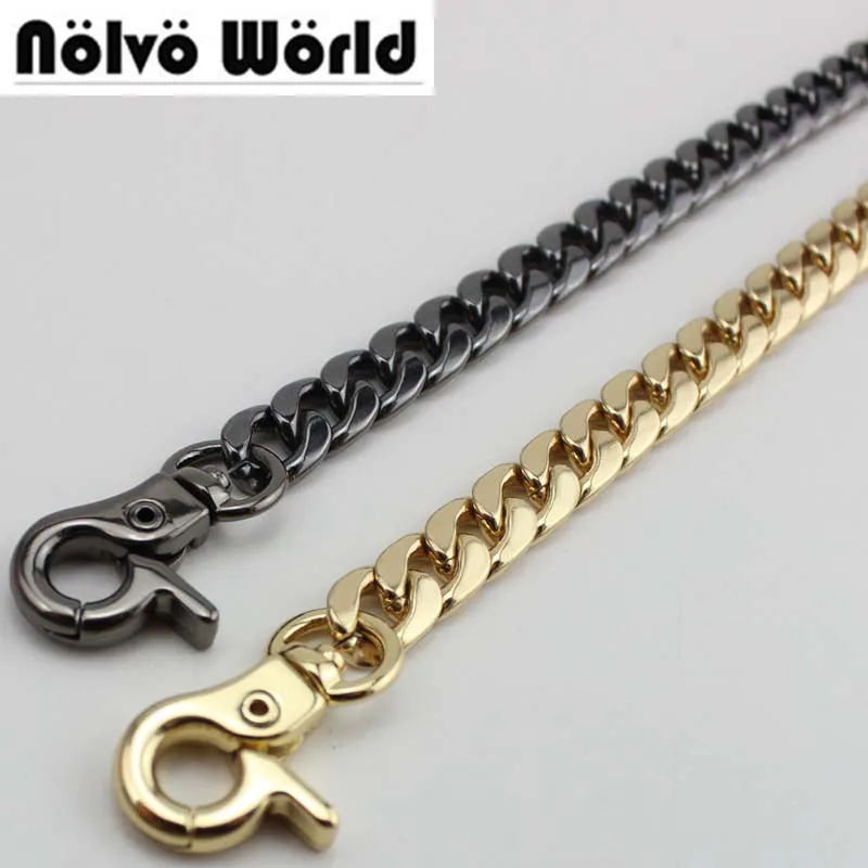 100/120/130cm 9mm Width High Quality Plating Cover Wholesale Chains Bags Purses Strap from DIY Accessory Factory Directly Hard 100/120/130cm 9mm Width High Quality Plating Cover Wholesale Chains Bags Purses Strap from DIY Accessory Factory Directly Hard
