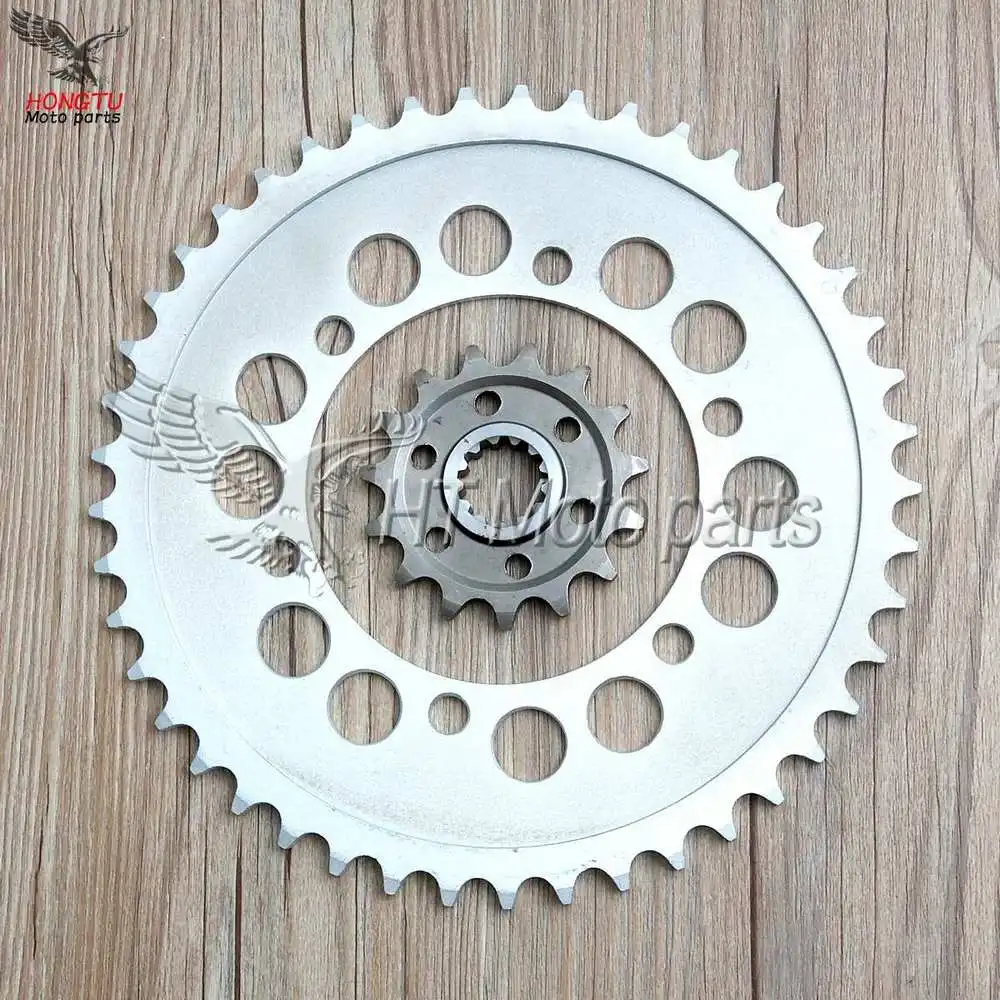 

Motorcycle Front & Rear Chain Sprocket For Yamaha YZF R6 2006-2018 525