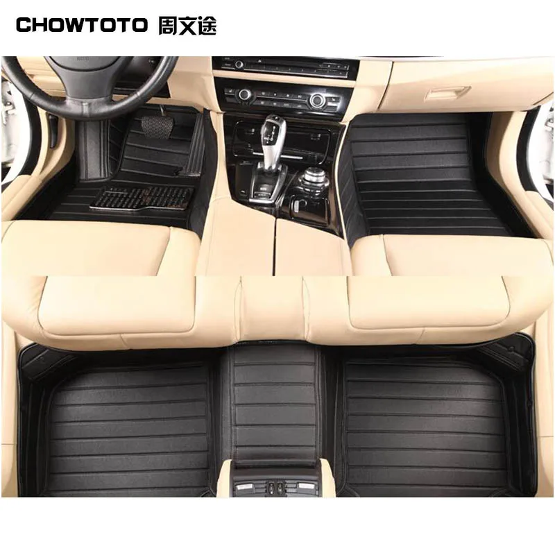 CHOWTOTO AA Custom Floor Mats For Infiniti EX25/35/37 FX35/45/50 G35/37