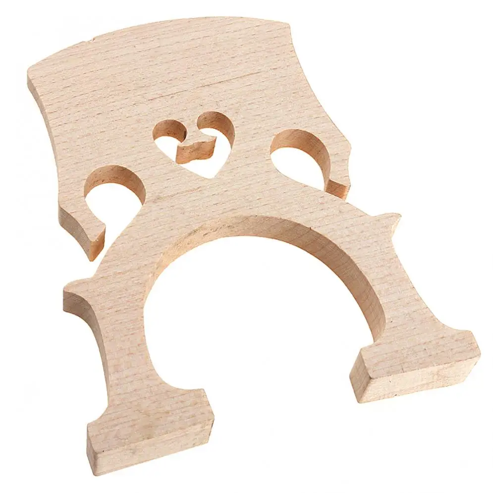 Cello Bridge Maple Material for 4/4 Size Cello Accessory