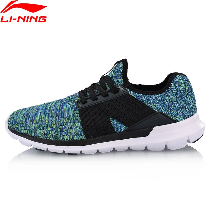 

Li-Ning Men FLEX RUN V2 Light Weight Running Shoes Footwear LiNing Wearable Sport Shoes Breathable Sneakers ARKN005 XYP660