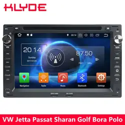 KLYDE Octa Core 4 г Android 8,0 7,1 6 DVD мультимедиа плеер для Volkswagen Transporter T4 T5 Citi Chico /Skoda Octavia Superb