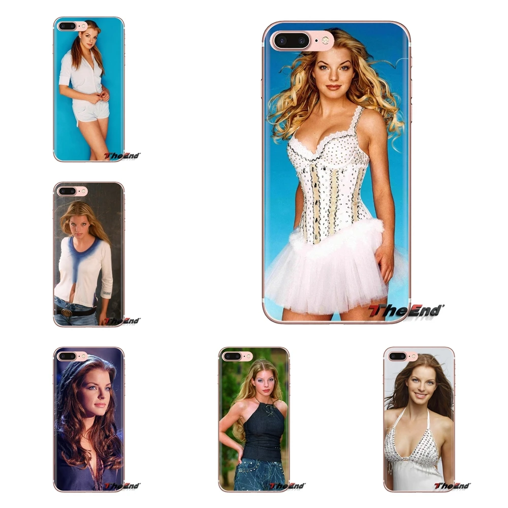 Silicone Phone Housing For Samsung Galaxy J1 J2 J3 J4 J5 J6 J7 J8 Plus 2018 Prime 2015 2016 2017 Yvonne Catterfeld German singer |