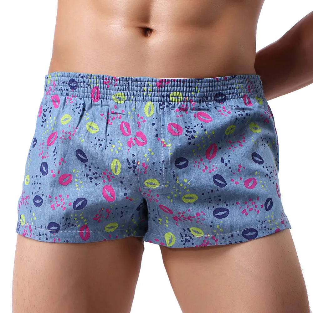 Mens Elastic Underwear Men Boxer Shorts Bulge Pouch Soft Underpants sexy men underwear boxers