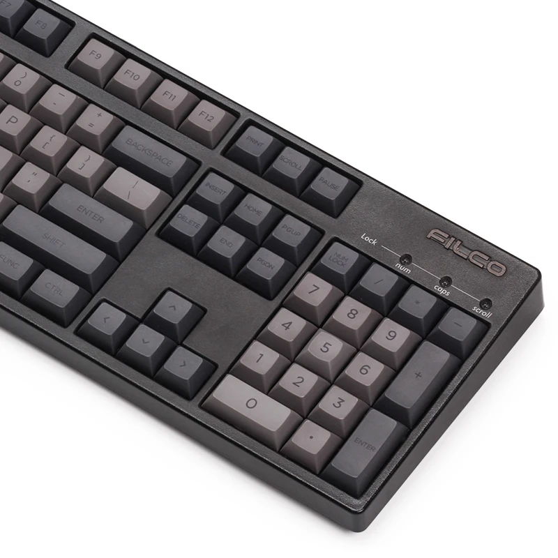 Краситель подложки dsa pbt keycap 145 ключей для вишневого mx Переключатель|Клавиатуры| |