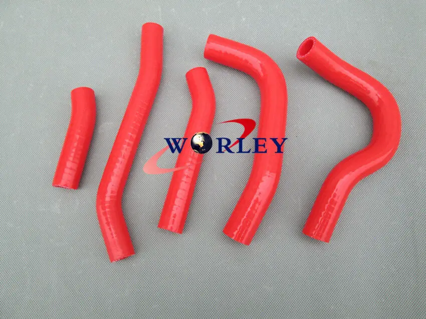

Silicone radiator hose for Honda CRF250R CRF250 CRF 250 2014 2015 14 15 RED