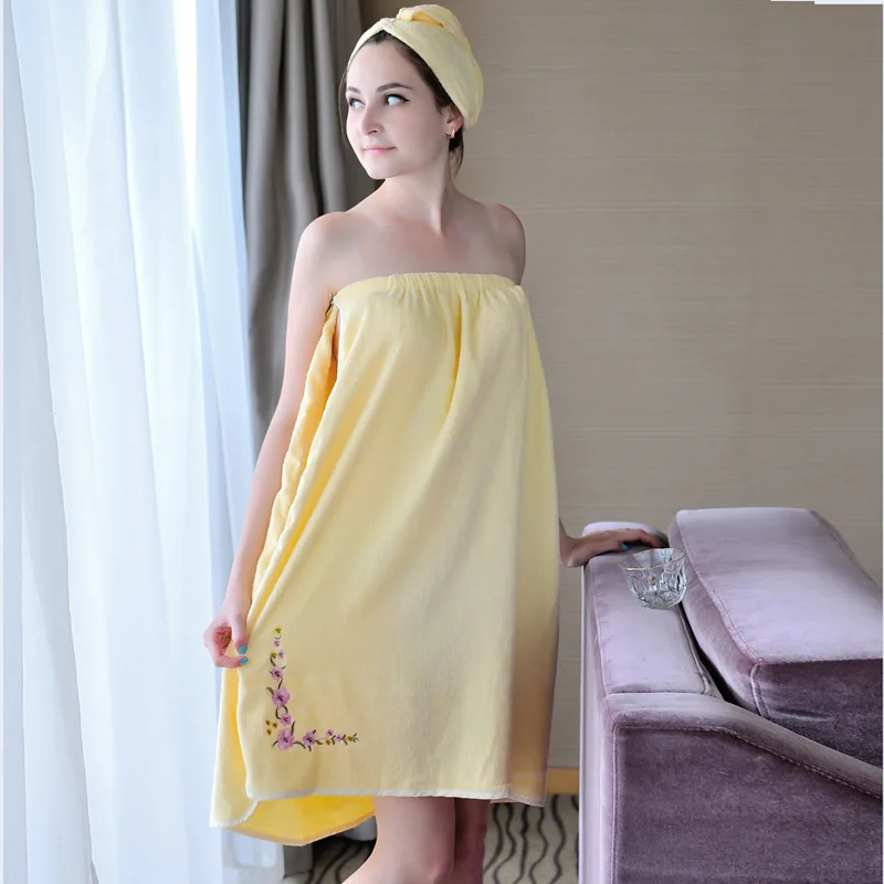 70x150 cm Baumwolle Tragbare Badetücher Blau Bad Rock Dame Schnell Trocknende Sauna Spa Strand Schwimmen Badetuch frottee Bademantel Wrap Online