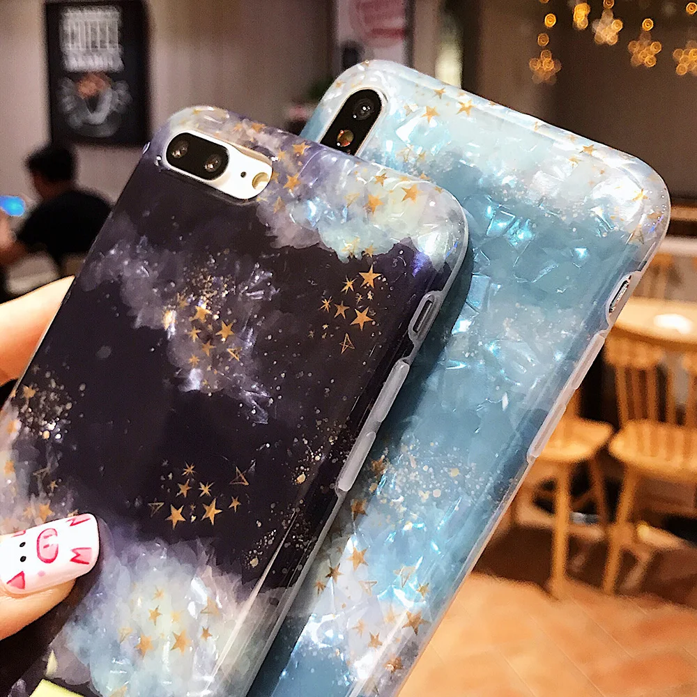 KIPX1120_10_JONSNOW Glitter Phone Case For iPhone X XR XS Max Cases Soft TPU Back Cover For iPhone 6S 6P 7 8 Plus Cover Case