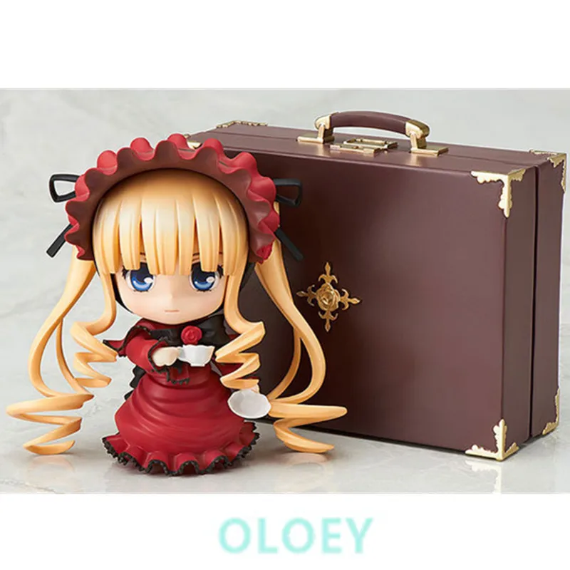 

Q Version Rozen Maiden Reiner Rubin Nendoroid Cute Doll PVC Action Figure Collectible Model Toy with retail box 10CM L5
