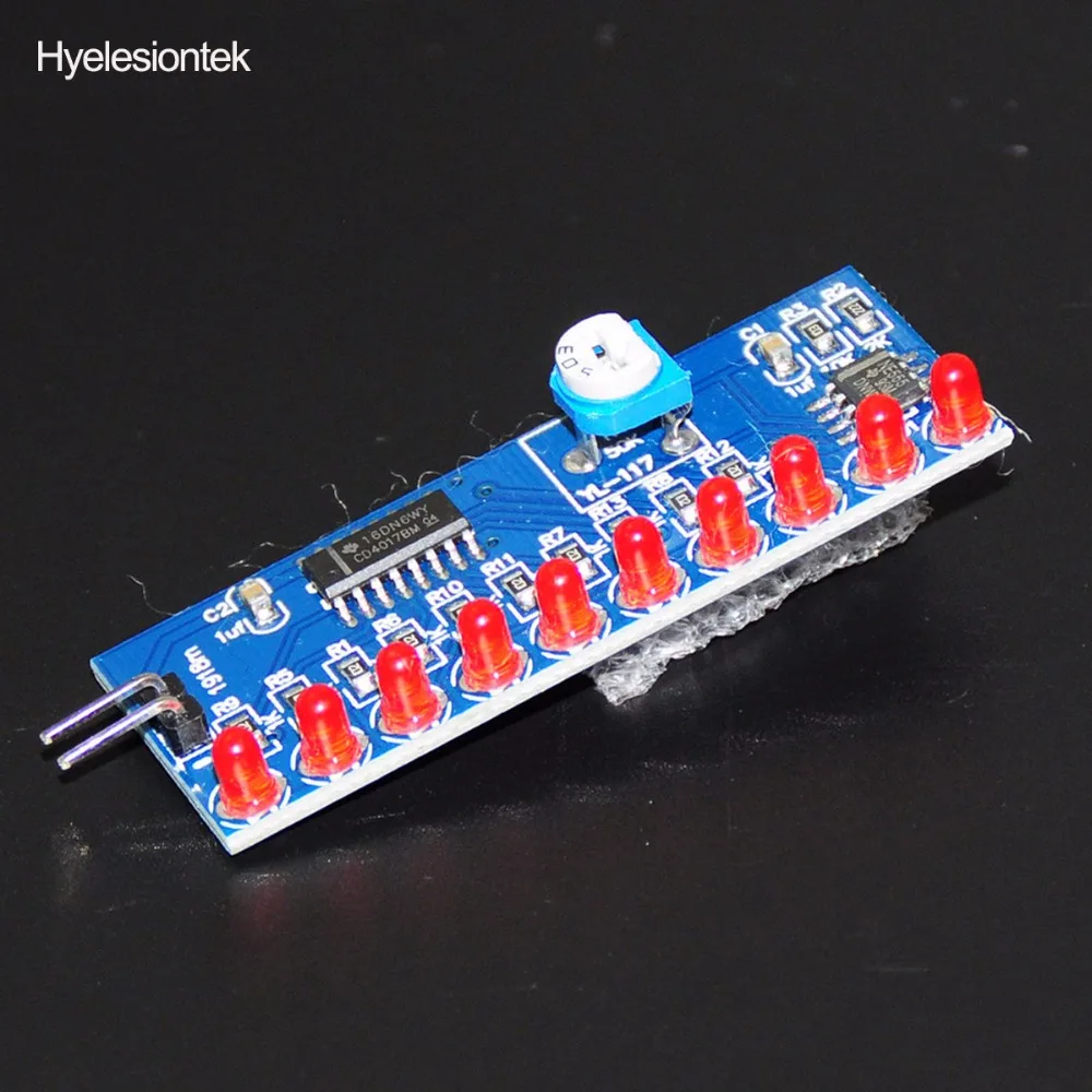 Running Light Chaser Circuit