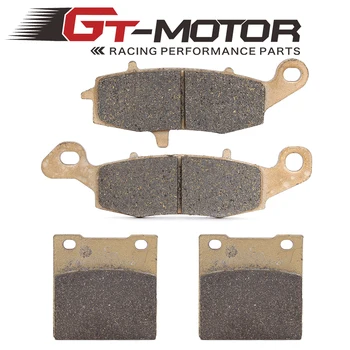 

Motorcycle Front and Rear Brake Pads For Suzuki GS500F GS500 2004-2014
