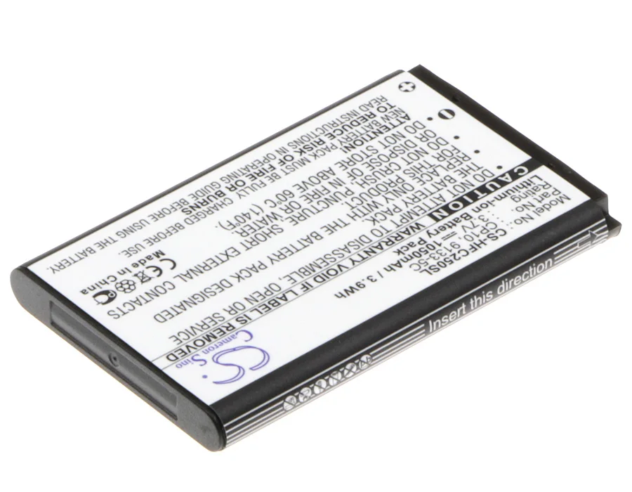 Высококачественная батарея Cameron Sino для Олимпии Caro Rot Chic 2 CHIC2122ROT Swissvoice BAT C120 BBM320 MP03