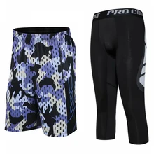 Мужские дышащие баскетбольные шорты быстросохнущие спортивные шорты для бега в тренажерном зале шорты с карманом