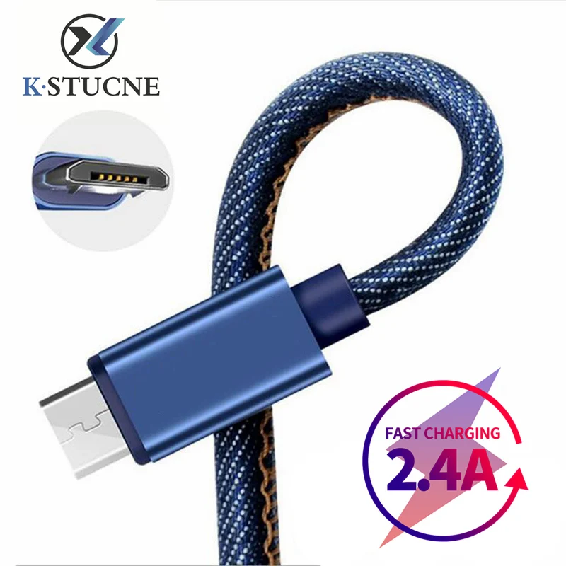 

Micro USB Type C Cable Cowboy Fast Charge USB Data Cord For iPhone 7 8 Pius X XR For Xiaomi Redmi Note 7 Phone USB Charging Cord