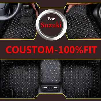 

Fit Most Cars Car Sticker Foot Mats Floor Pads Custom For Suzuki Splash Jimny Kizashi Vitara Swift Ignis A6 Landy