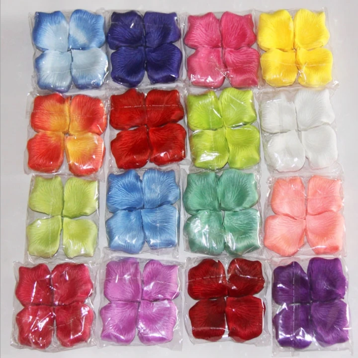 (280 pcs/lot) 2015 Good quality flower petals artificial rose petalsin