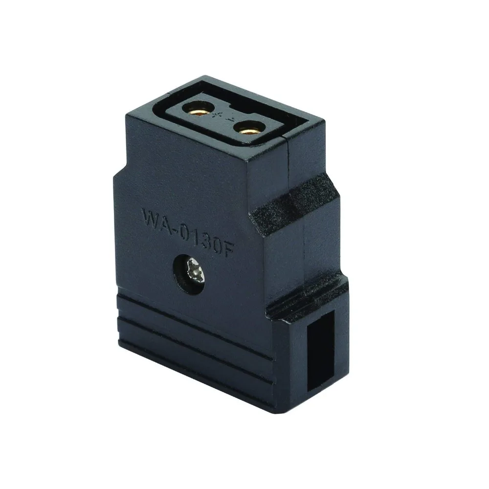 D-Tap Dtap Power type B Female Rewirable DIY Socket for Camcorder Rig Power Cable V-mount DSLR Anton Camera Battery