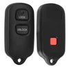 Reemplazo de carcasa de llave remota sin llave, 2 + 1 botones, para TOYOTA RAV Cruiser 4Runner Camry Celica Echo Highlander ► Foto 1/6