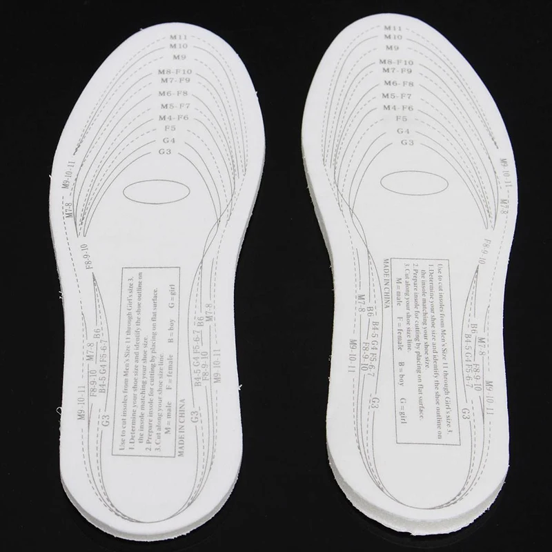 

Space Memory Insole, Care For The Feet, Relieve Pain In The Feet, Suitable For All Sizes Of Insoles, Both Men and Women