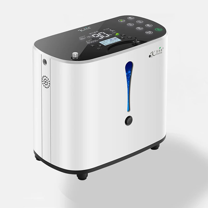 Pelvifine Portable Oxygen Concentrator 1-6L/min Adjustable Portable Oxygen Machine homecare Use oxigen generator AC110-220V