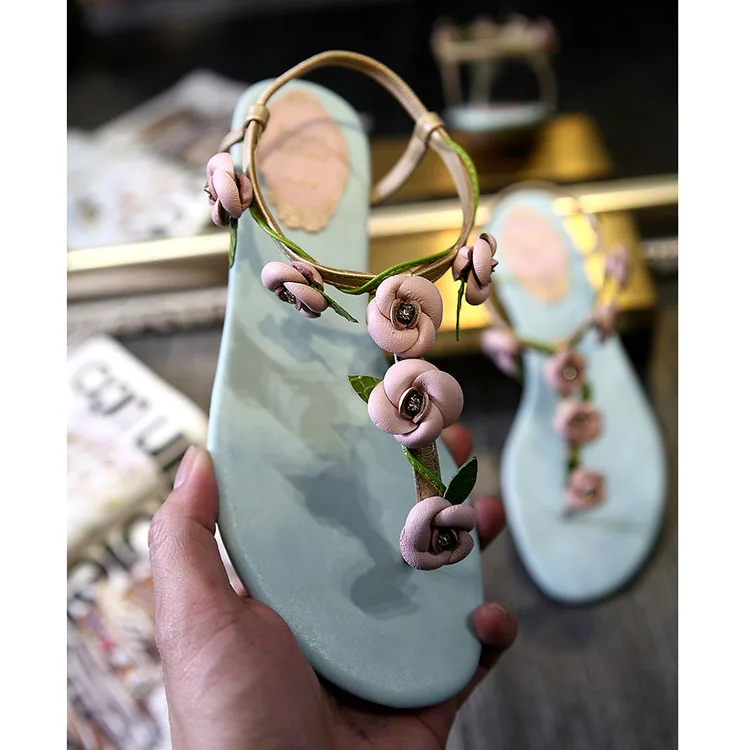 Удобные сандалии женская летняя Классическая обувь zapatos mujer модная со стразами и