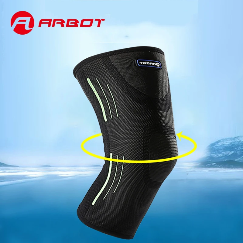 Arbot-Breathable-Basketball-Leg-Sleeve-Comfortable-Elastic-Sports-Leg-Knee-Support-Brace-Wrap-Protector-Knee-Pads