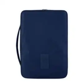 Zebella бизнес мужская рубашка Туристическая сумка-Органайзер переносная сумка супер легкий упаковочный Органайзер - Цвет: blue