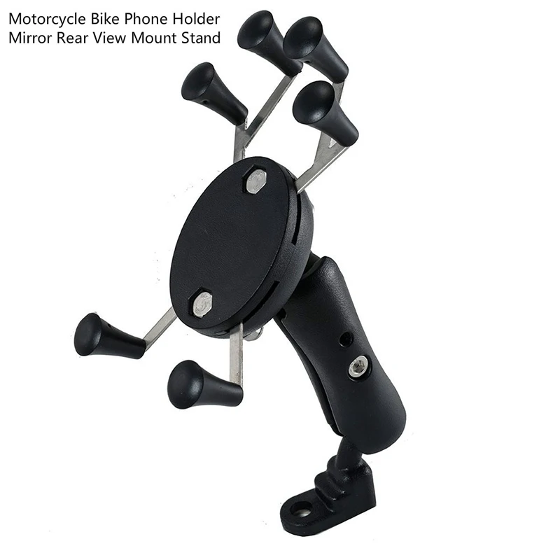Phone Holder on Motorcycle