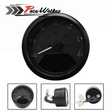 8-18 в универсальный ЖК-цифровой тахометр спидометр одометр мотоцикл 12000 об/мин аксессуары для мотоциклов 2 4 цилиндр