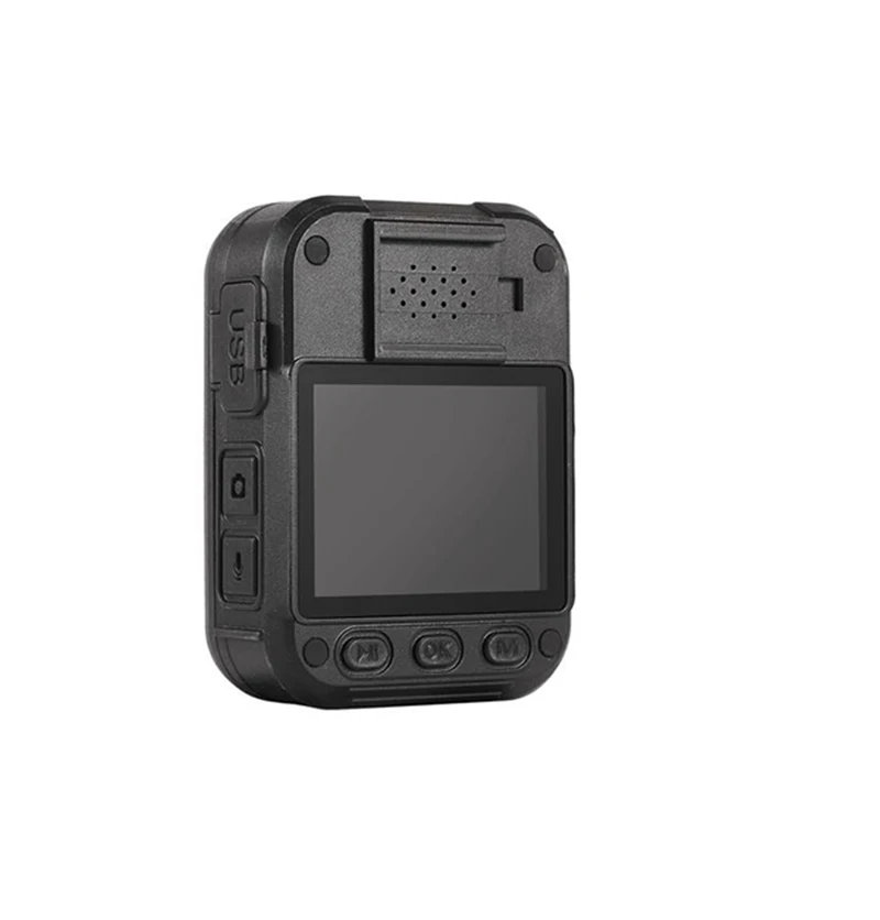 Anti-fall Waterproof Police Body Lapel Worn Video Camera DVR IR Night Vision LED Light Cam Digital Mini DV Recorder Voice 32G