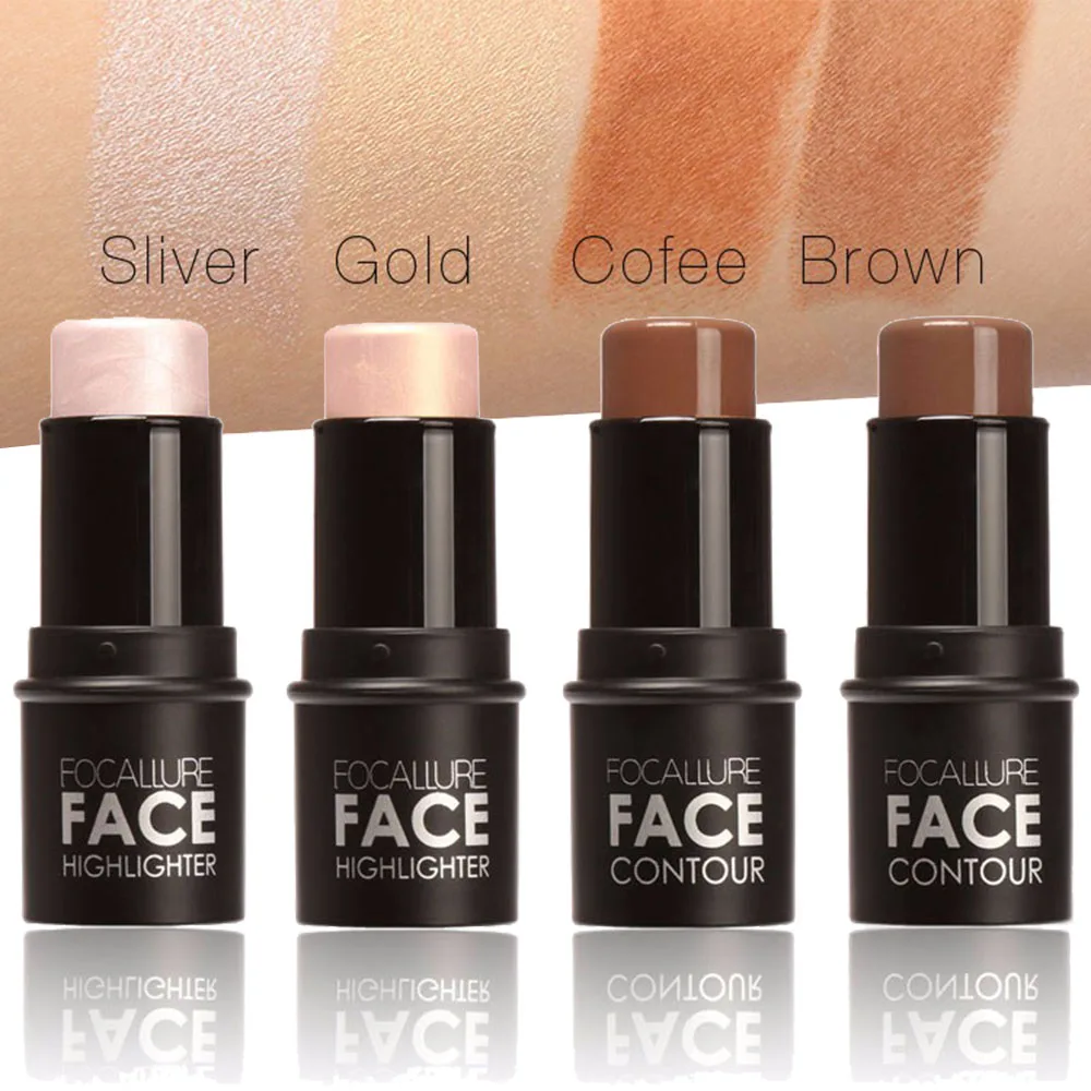 

Professional Highlighter Contour Multi Powder Stick Face Eye Foundation Makeup
