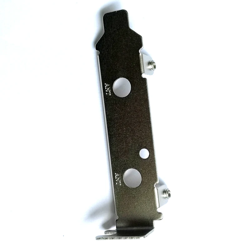 

2Pcs/Pack PCI-e WiFi Adapter 2U 8CM Low Profile Bracket Half Height backplane bracket for SFF Desktop PC