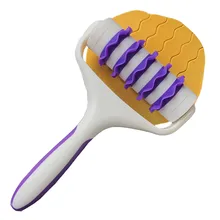 Для рельефной отделки тортов резак Sugarcraft инструмент торт Скалка тиснение ролик Набор Soporte Giratorio Tarta