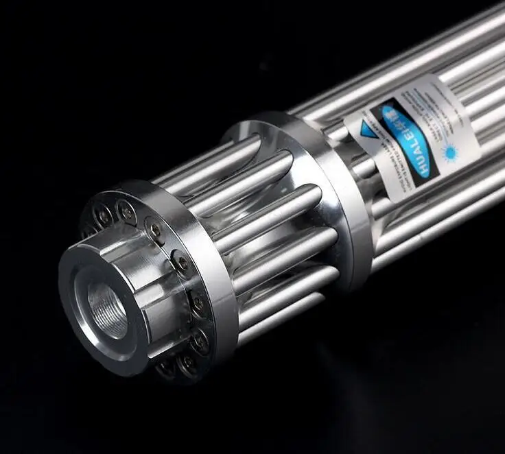 Высокомощный охотничий лазерный светильник 100000 нм 100 м SOS Lazer, фокусируемая Синяя лазерная указка Вт, светильник для сжигания бумаги