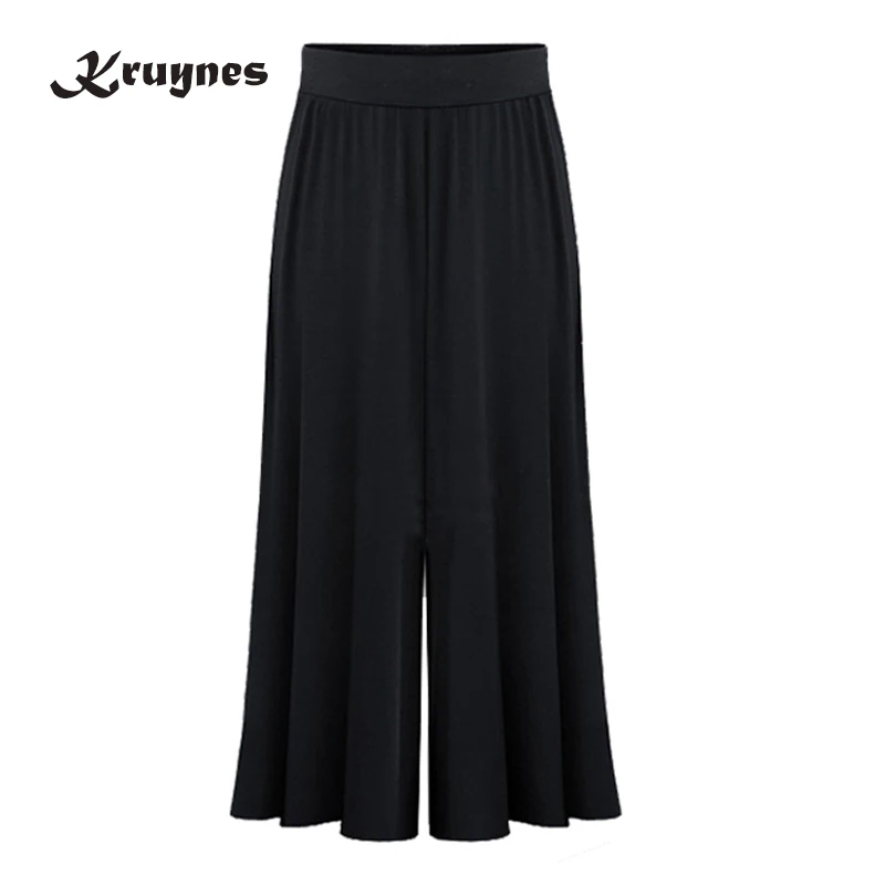 2018 new arrival Plus size XL 6XL Summer Women Wide Leg Loose Dress